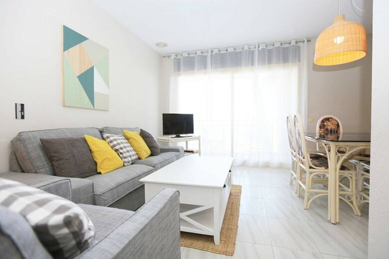 Apartamento Junto Al Mar Para 5 Personas En Cambrils