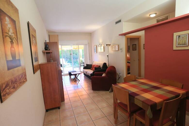 Apartamento Moderno Para 6 Personas En Cambrils