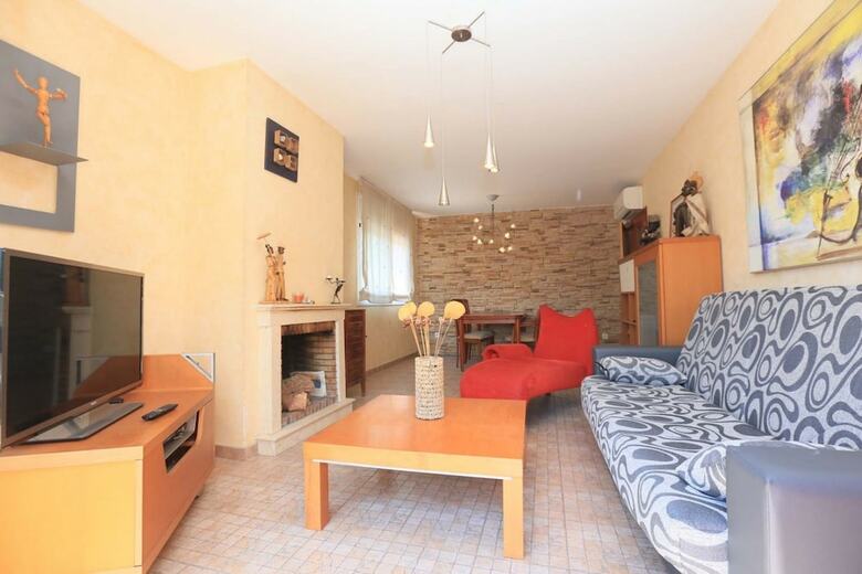 Villa Acogedora Para 8 Personas En Cambrils