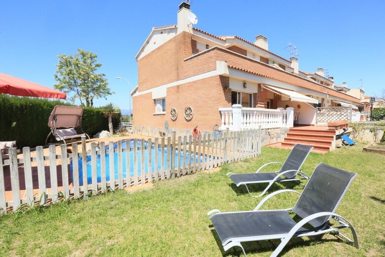 Villa Acogedora Para 8 Personas En Cambrils