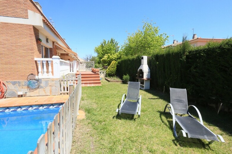 Villa Acogedora Para 8 Personas En Cambrils