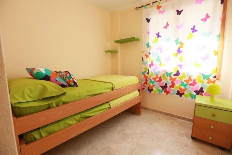 Apartamento Animada Para 5 Personas En Cambrils