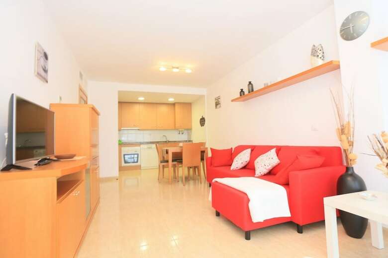 Apartamento Equipado Para 6 Personas En Cambrils