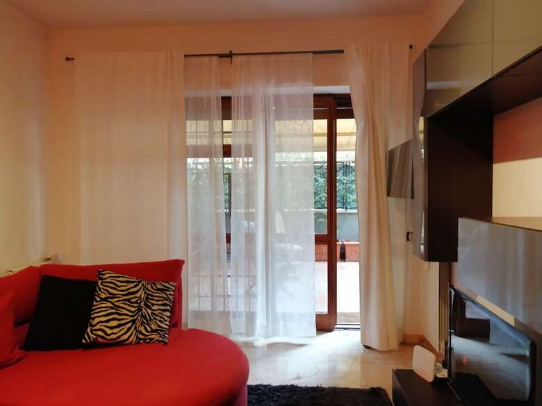 Hotel Vatican Short Term Rental With Terrace