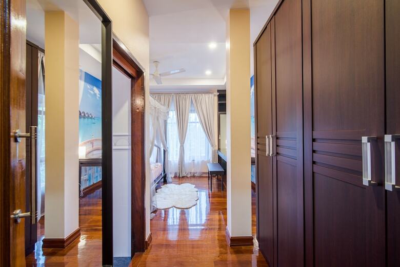 Island Blue Home Pool Villa