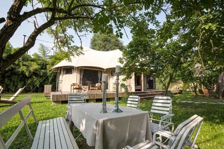 Posada Glamping Canonici Di San Marco