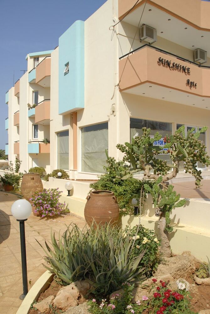 Apartamentos Sunshine Garden