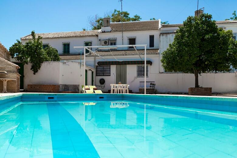 Villa En Plena Campi�a Andaluza