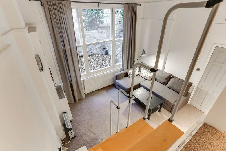 Apartamentos Bright 1br In Earls' Court W/patio