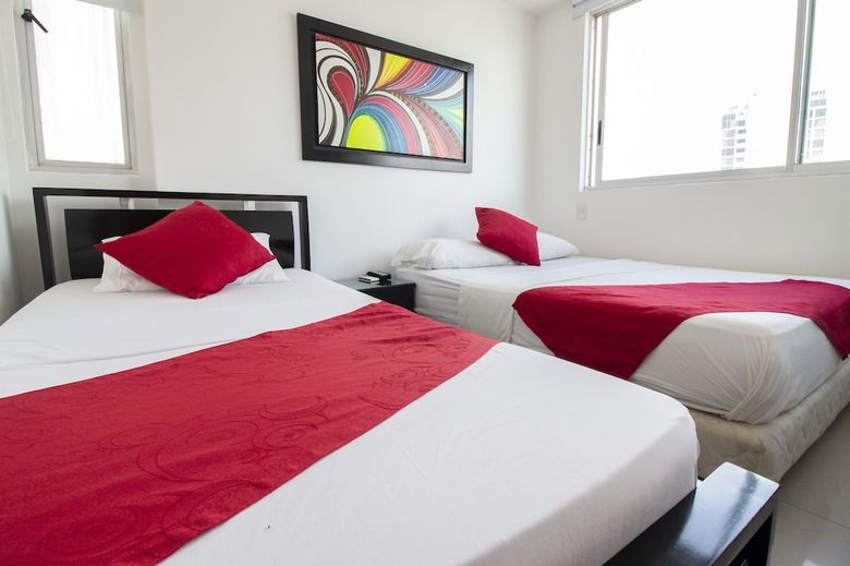 Apartamentos Bocagrande - Vista Al Mar