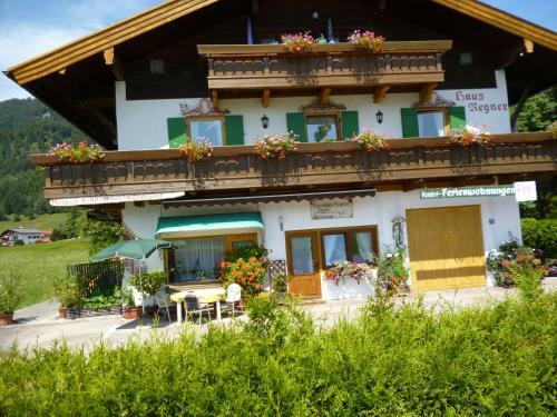 Apartamento Appartementhaus Regner