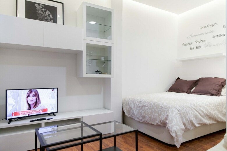 Apartamentos Espectacular Estudio En Malasa�a