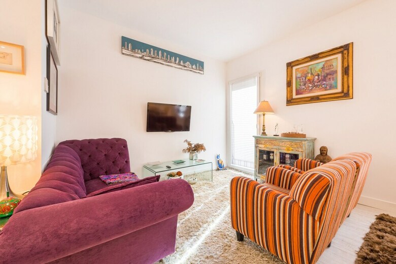 Moderno Apartamento Chamber�