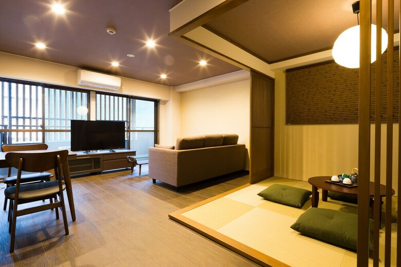 Apartamentos Kyoto River View House Kyou-raku