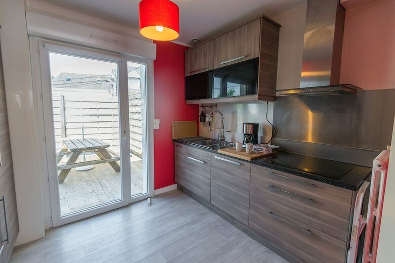G�te "au Bout Du Ponton" Brest Grande Maison de Location