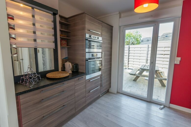 G�te "au Bout Du Ponton" Brest Grande Maison de Location