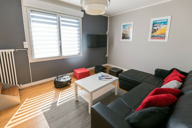 G�te "au Bout Du Ponton" Brest Grande Maison de Location