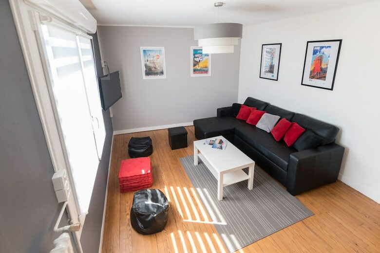 G�te "au Bout Du Ponton" Brest Grande Maison de Location