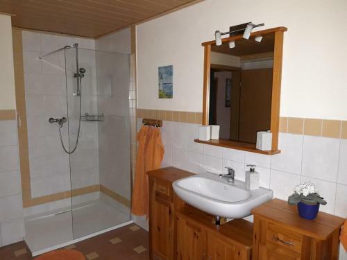Captivating Apartment In Lichtenhain With Pond
