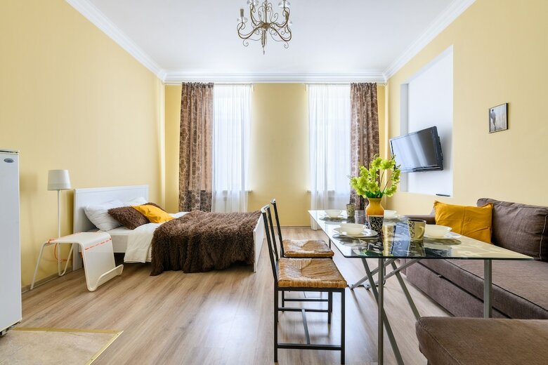 Apartamentos Rentalspb 4 Studio Antonenko