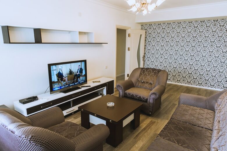 Apartment With F1 And Caspian Sea View