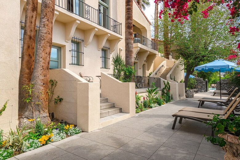 Hotel The Willows Historic Palm Springs Inn