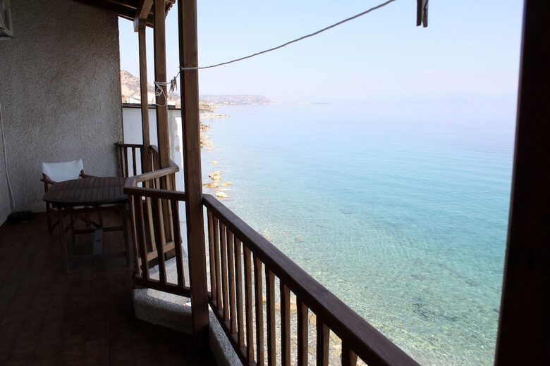 Traditional House By The Sea