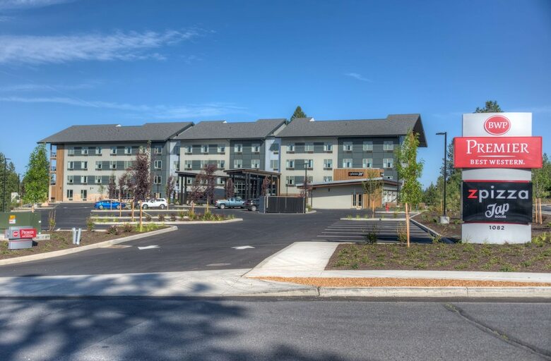 Hotel Best Western Premier Peppertree Inn At Bend