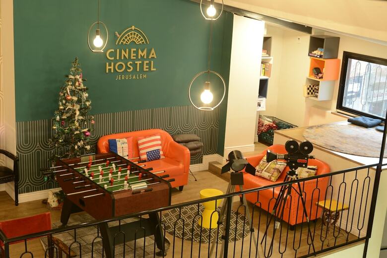Hostal Cinema Hostel Jerusalem