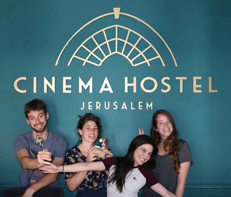 Hostal Cinema Hostel Jerusalem