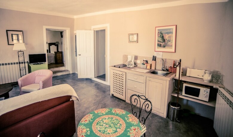 Apartamento H�tel de L'orange Les G�tes