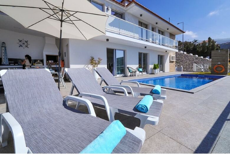 Villa Atlantic Sea View -  Etc Madeira