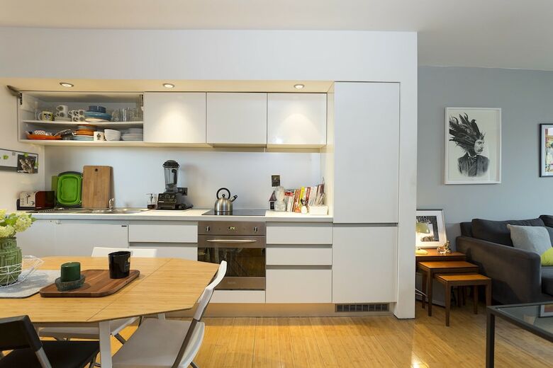 Apartamentos 1 Bedroom East London Balcony Flat