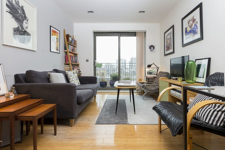 Apartamentos 1 Bedroom East London Balcony Flat