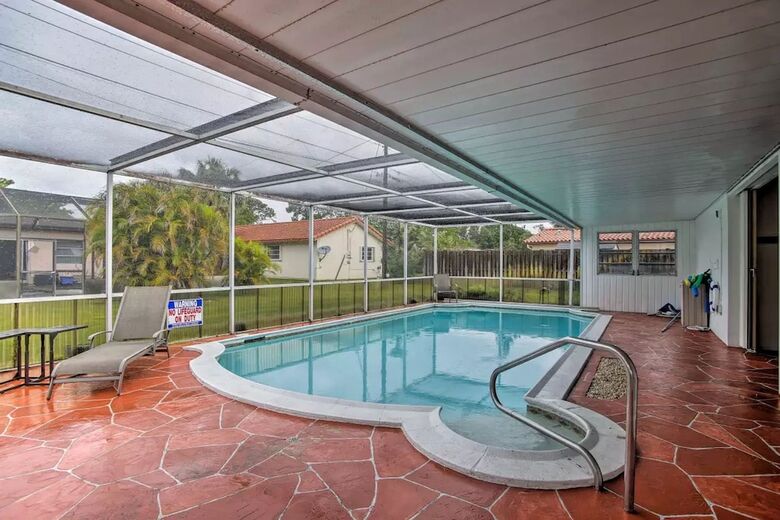 15 Mins To The Beach-coconut Creek