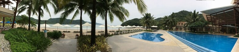 Beach Condos Pico de Loro Hamilo Coast