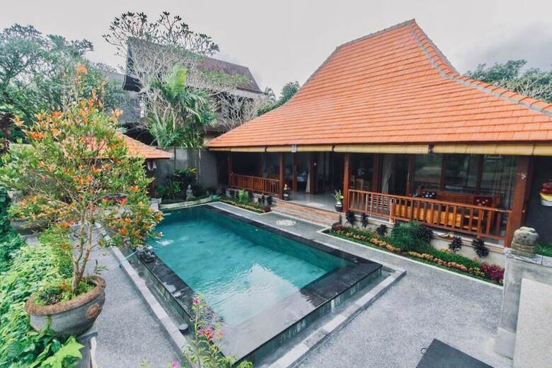 Bed & Breakfast Sari Bamboo Bungalows