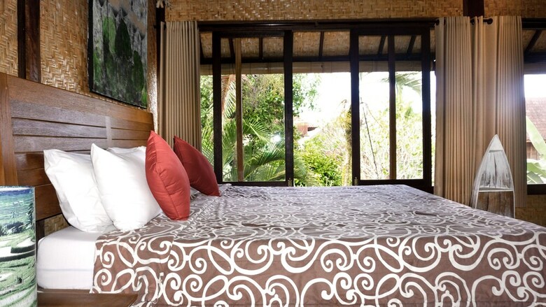 Bed & Breakfast Sari Bamboo Bungalows