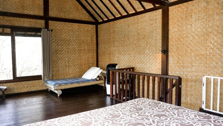 Bed & Breakfast Sari Bamboo Bungalows