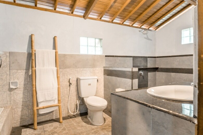 Bed & Breakfast Sari Bamboo Bungalows