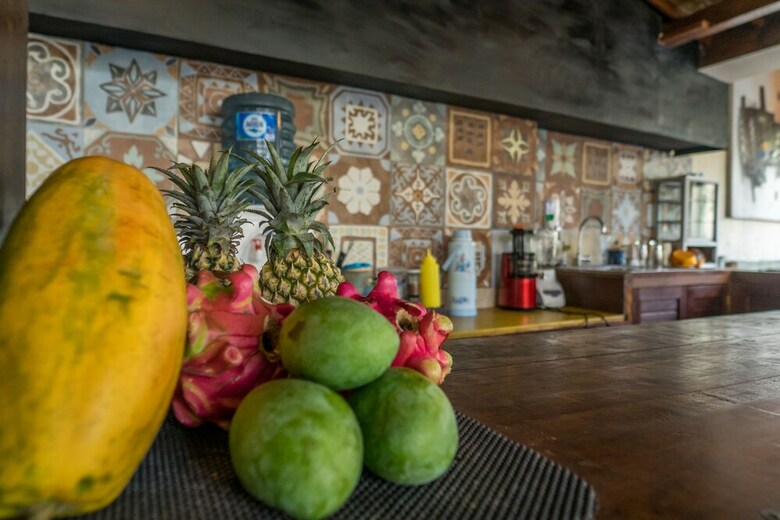 Bed & Breakfast Sari Bamboo Bungalows