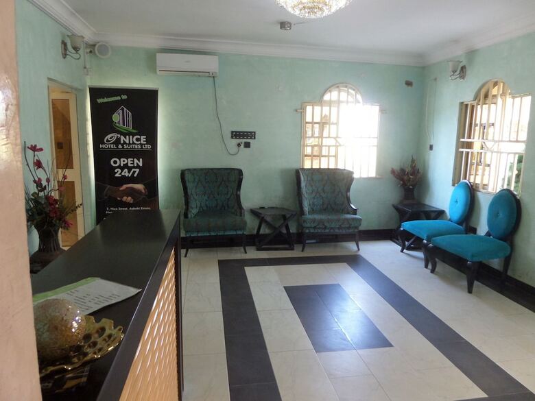 O'nice Hotel And Suites Limited