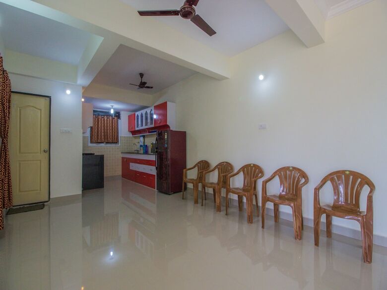 Apartamentos Oyo 11589 Home Spacious 2bhk Varca Beach