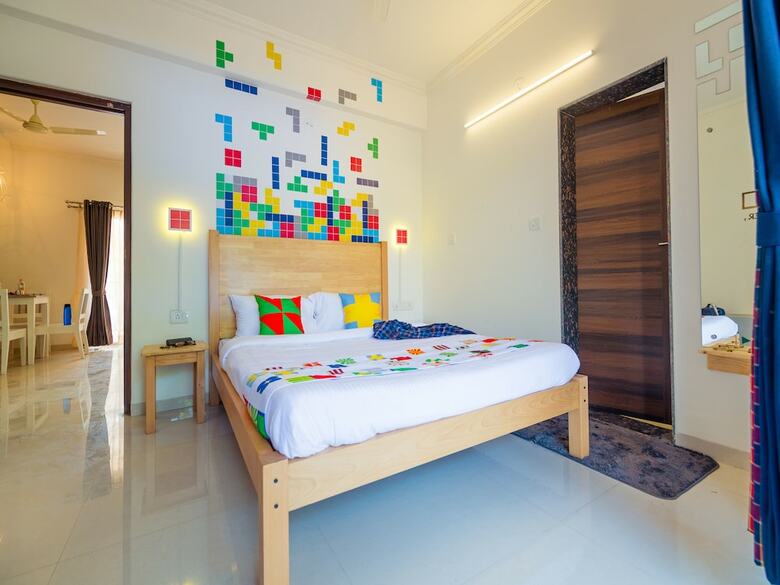 Aparthotel Oyo 11707 Home Nostalgic 2bhk With Pool Siolim