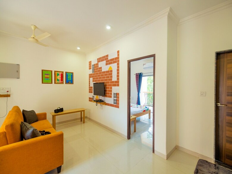 Aparthotel Oyo 11707 Home Nostalgic 2bhk With Pool Siolim