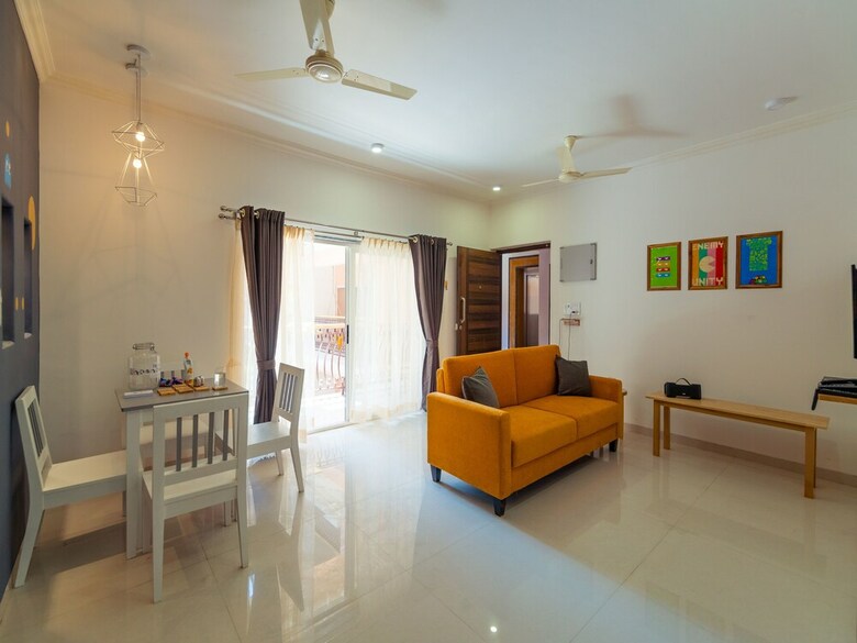Aparthotel Oyo 11707 Home Nostalgic 2bhk With Pool Siolim