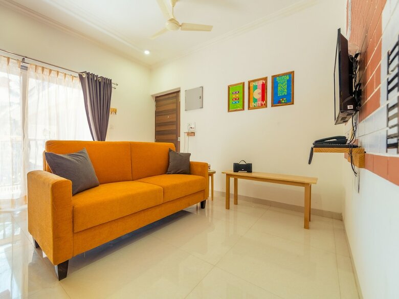 Aparthotel Oyo 11707 Home Nostalgic 2bhk With Pool Siolim