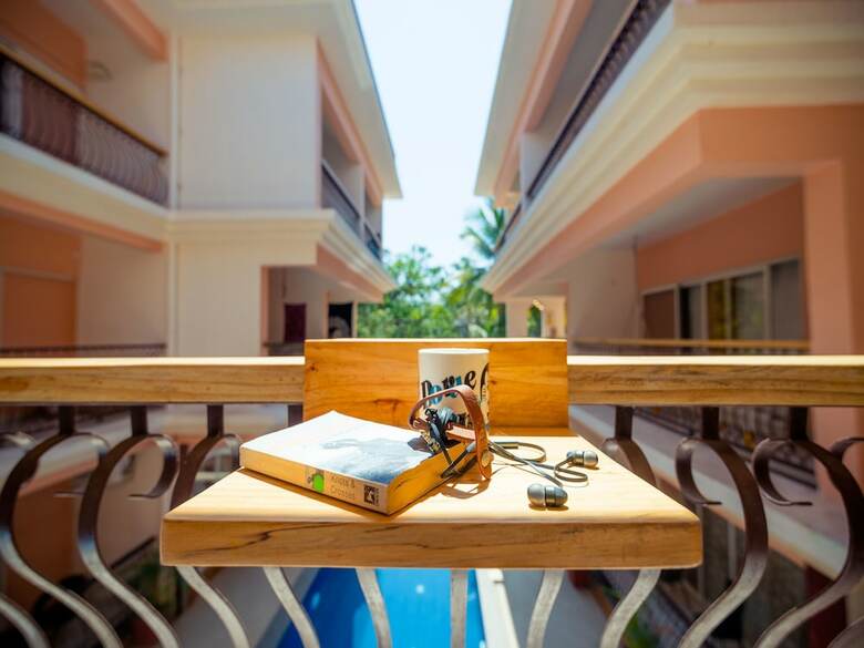 Aparthotel Oyo 11707 Home Nostalgic 2bhk With Pool Siolim