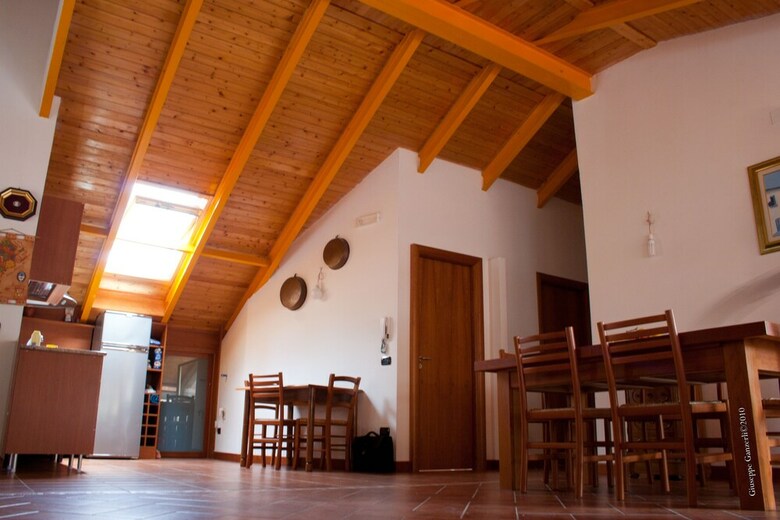 Bed & Breakfast La Casa Sui Tetti Da Pina
