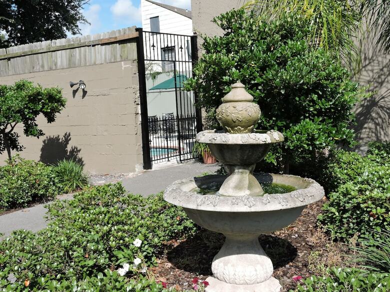 New Orleans Courtyard Hotel